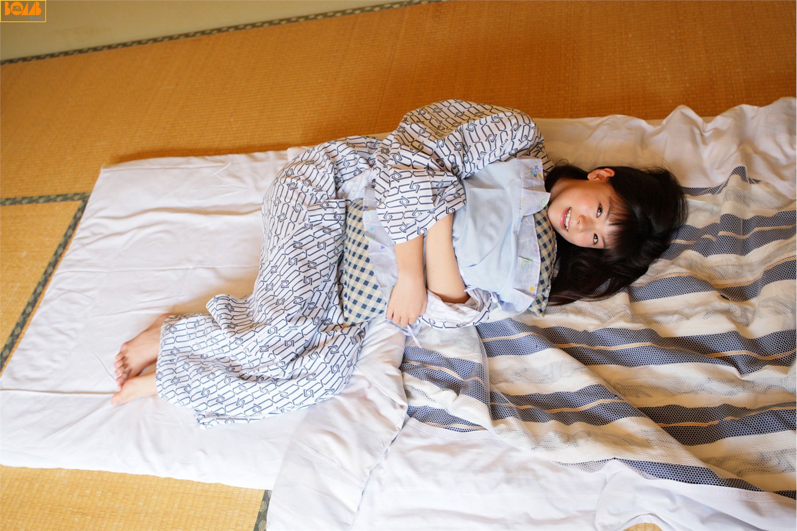 石川葵 Aoi Ishikawa Bomb.tv 日本美女制服写真